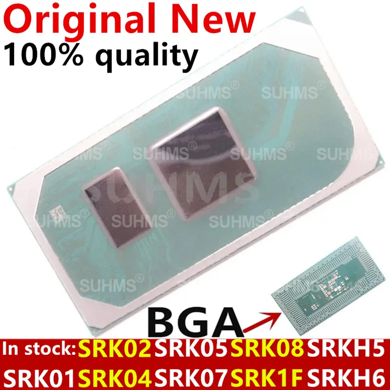 100% Nuovo Srk04 Srk05 I5-1135G7 Srk07 Srk08 I3-1115G4 Srkh5 I7-11370H Srk01 Srk02 I7-1165G7 Srk1F I7-1185G7 Srkh6 I5-11300H Bga