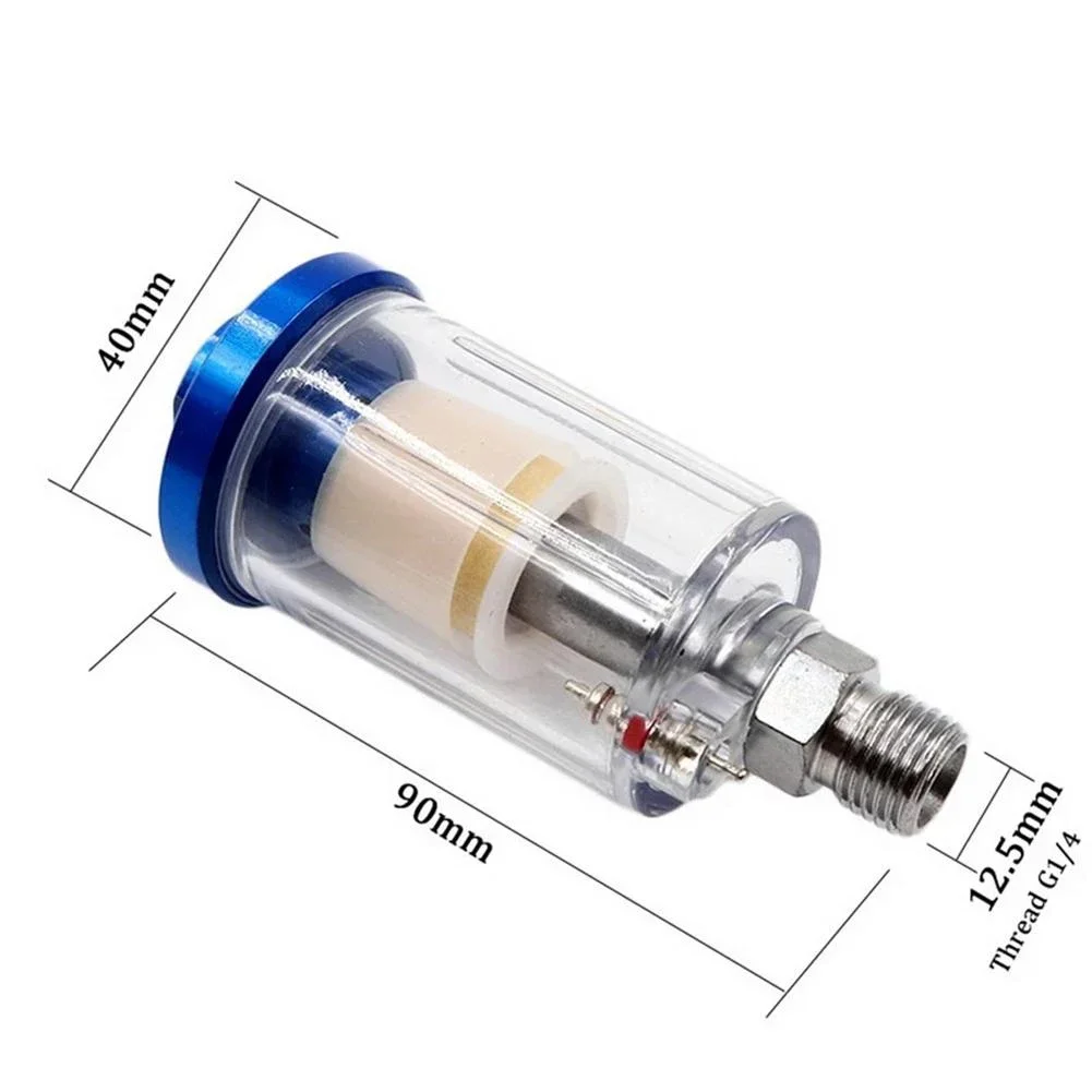 Water Oil Separator Air Compressor Screen , 1/4 inch NPT 1pcs