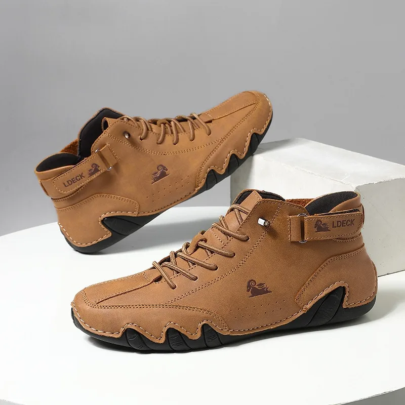 OutdoorMensShoesStylishSportsMaleBootsAntislipWearMensShoes