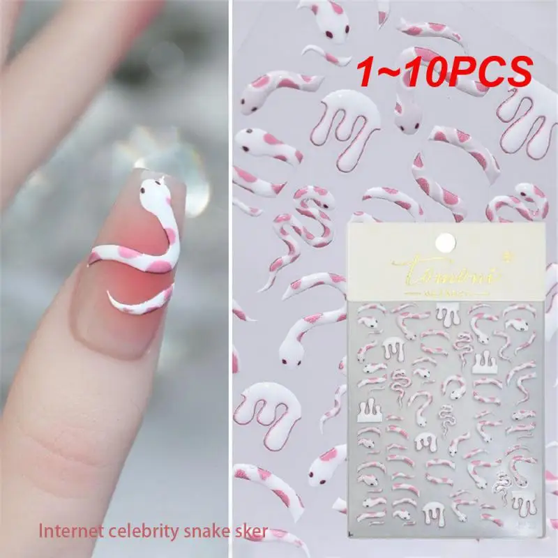

1-10 шт., Стикеры для ногтей