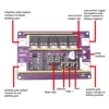K100 Spot Welder 12V Double Pulse Automatic Spot Welder Machine Touch Welding Control Board 0.05-0.3mm DIY Kit for 18650 Battery 3
