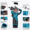 Hormy Brushless 120N.m Electric Impact Wrench 3/8 Inch Mini Matching Magnet Cordless Torque Power Tools For Makita 10.8V Battery 5