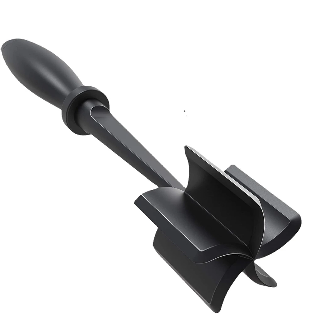 

1pc Multifunctional Heat Resistant Meat Masher Hamburger Chopper Ground Meat Chopper Utensil Non Stick Cookware Kitchen Tools