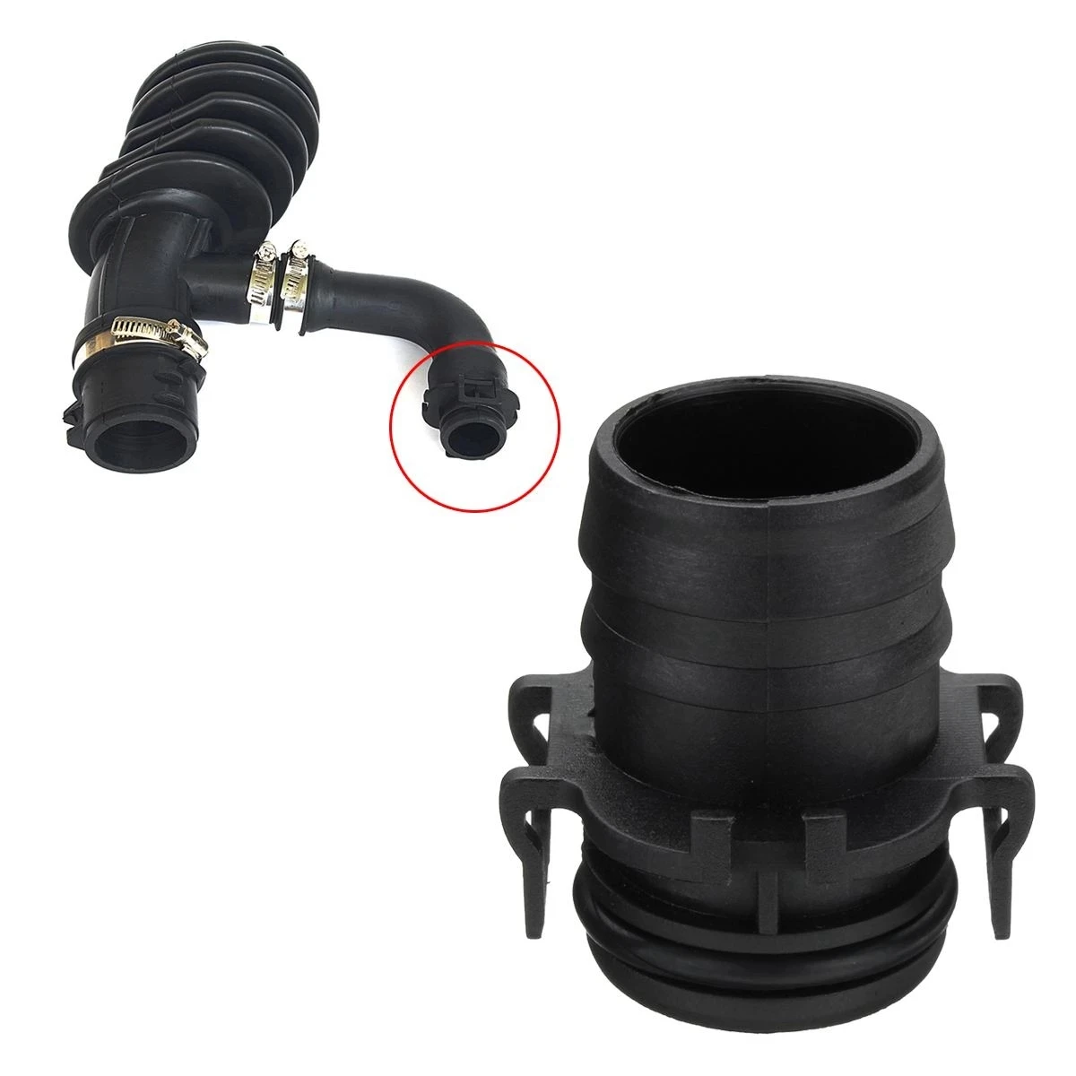 Car Air Filter Hose Clip for Ford Focus C-Max 2003-2012 7M519A673EJ 30680774 7M519A673E