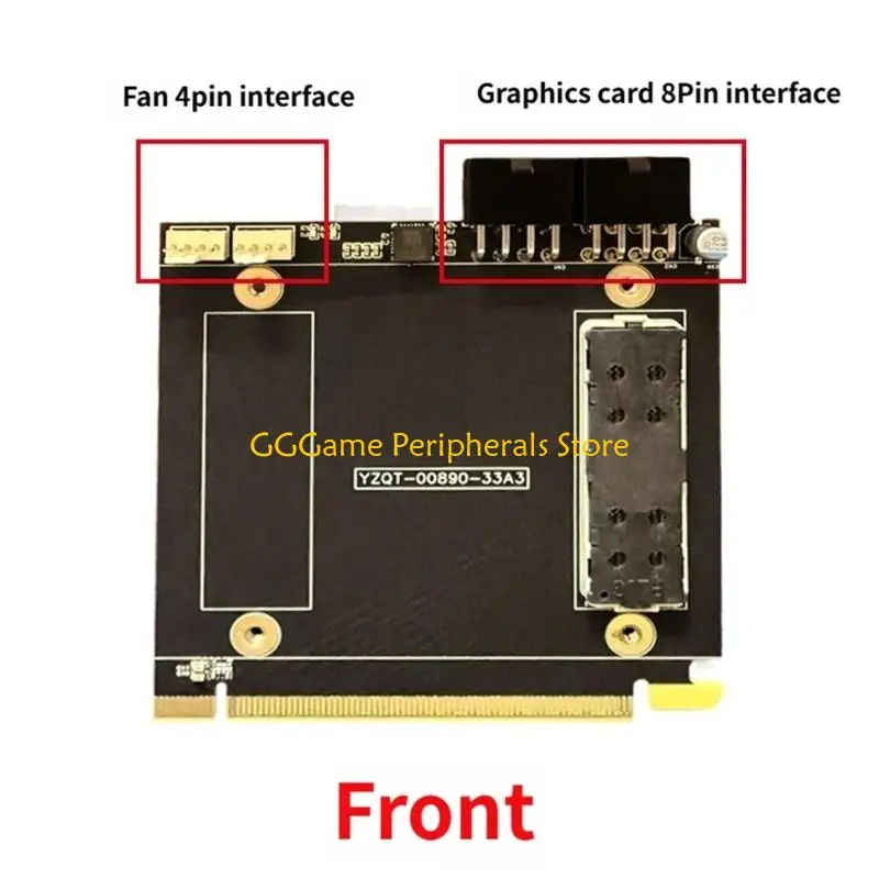 U55B 전문 GPU 어댑터 SXM2-V100 P100 컴퓨팅 카드용 PCIe 변환기