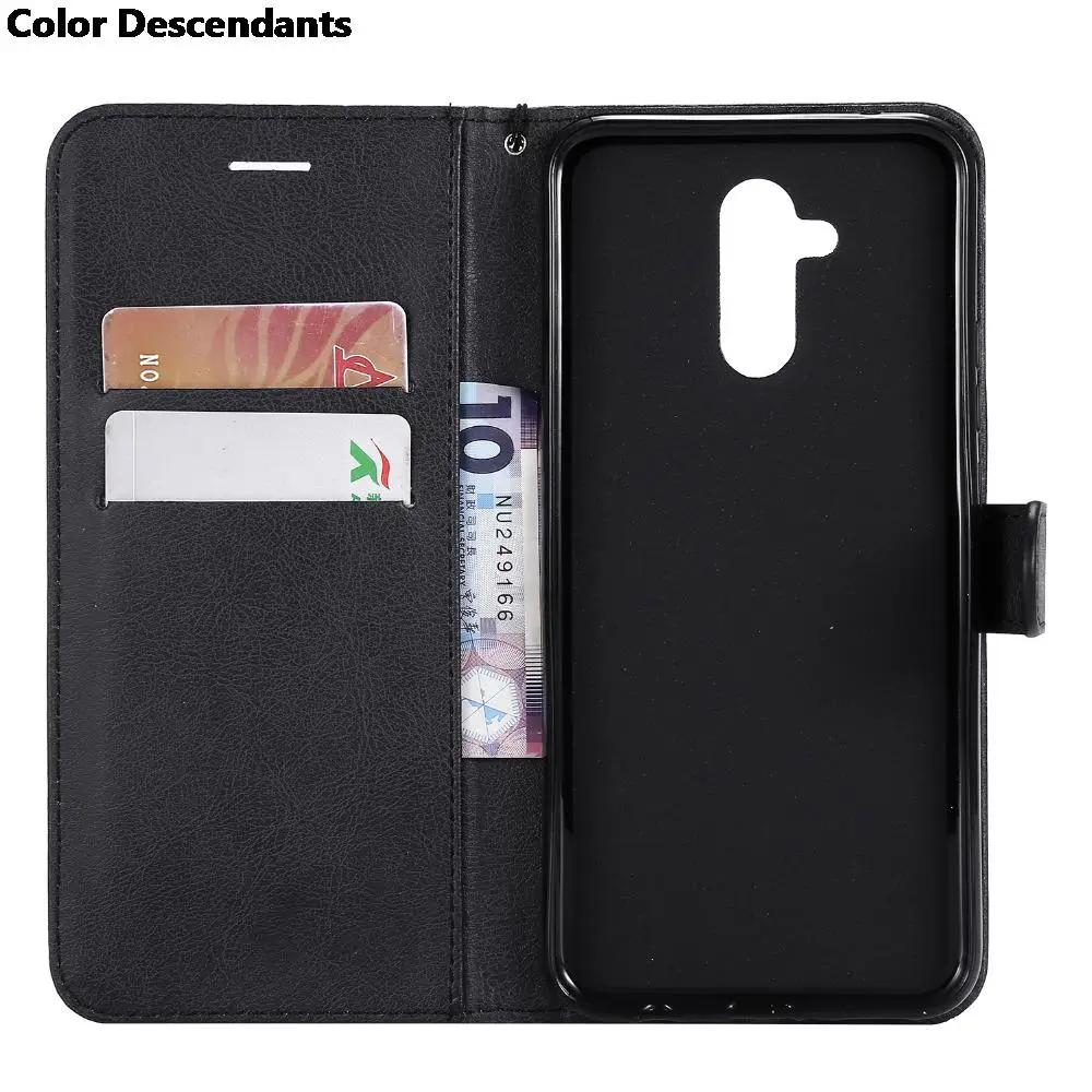 Premium Flip Leather Wallet Phone Case - Elegant Protection with Card Slots and Stand Feature