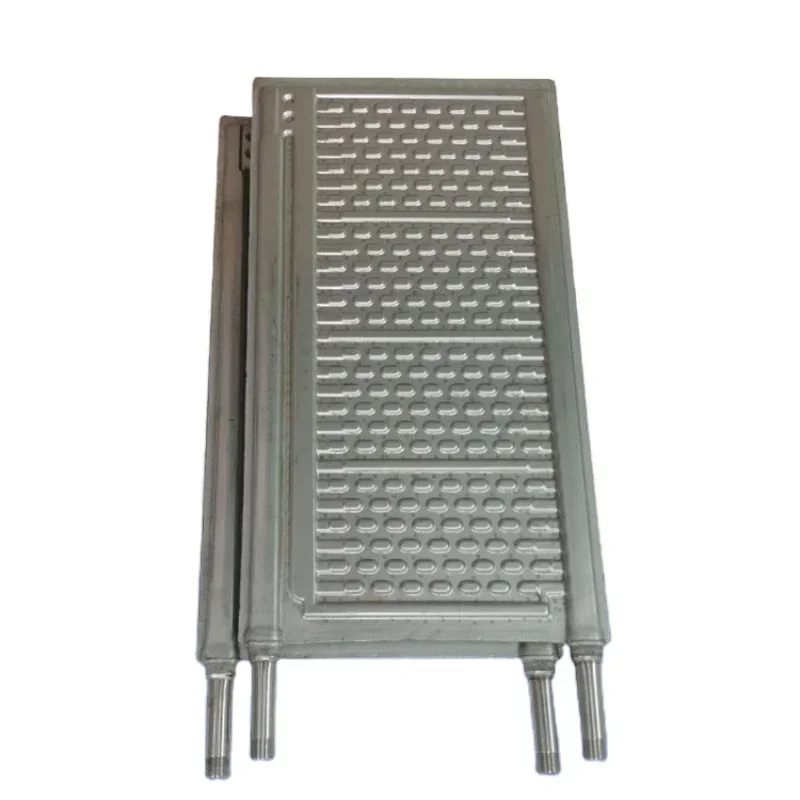 

Professional SUS304 Immersion Cooling Tank Plate Pillow Heat Exchanger