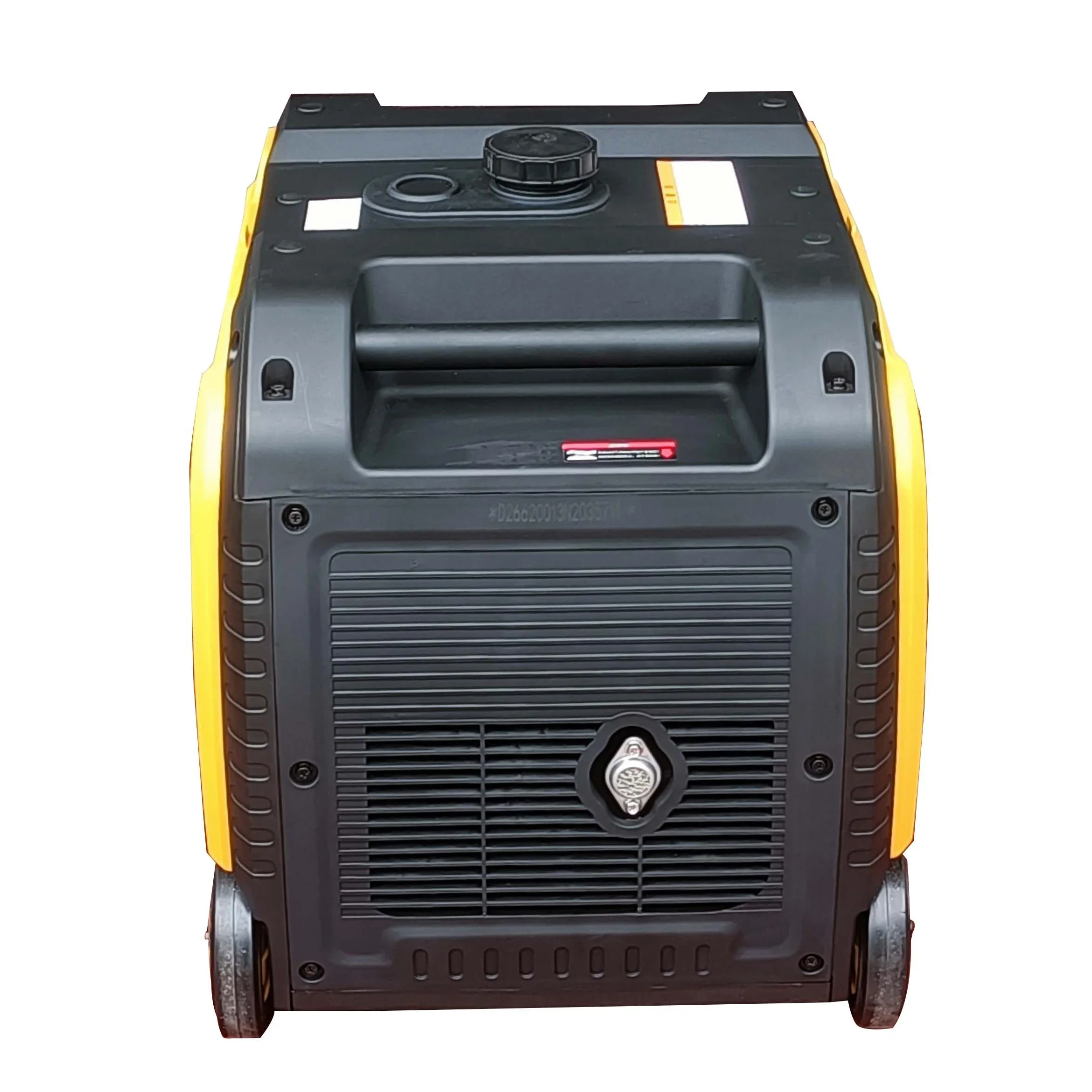 Remote Start 4kw Portable Silent Inverter Gasoline Generator