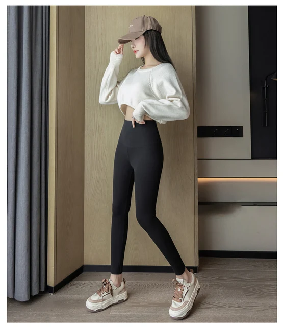 Butt Lifting Lined Leggings 9
