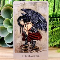 For The Love of Dragons Oracle Deck 10.4*7.3cm 44 Pcs Cards 2