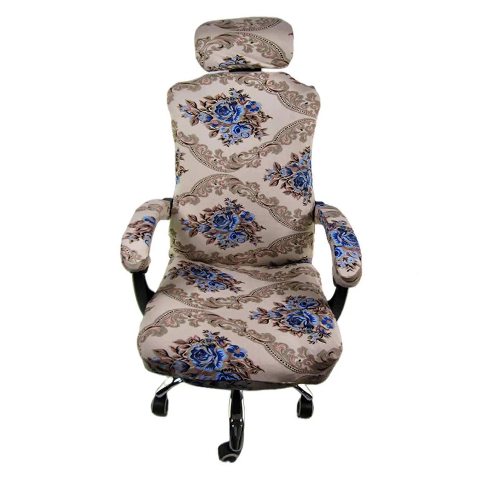 Elastic Swivel Computer Chair Cover Anti Dirty for Computer Chair