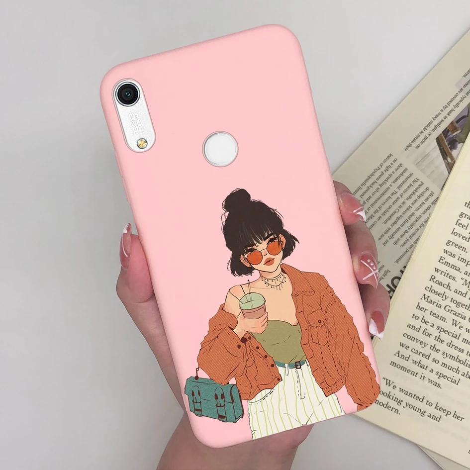 Fashion Heart Avocado Matte Silicone Soft TPU Phone Case Cover