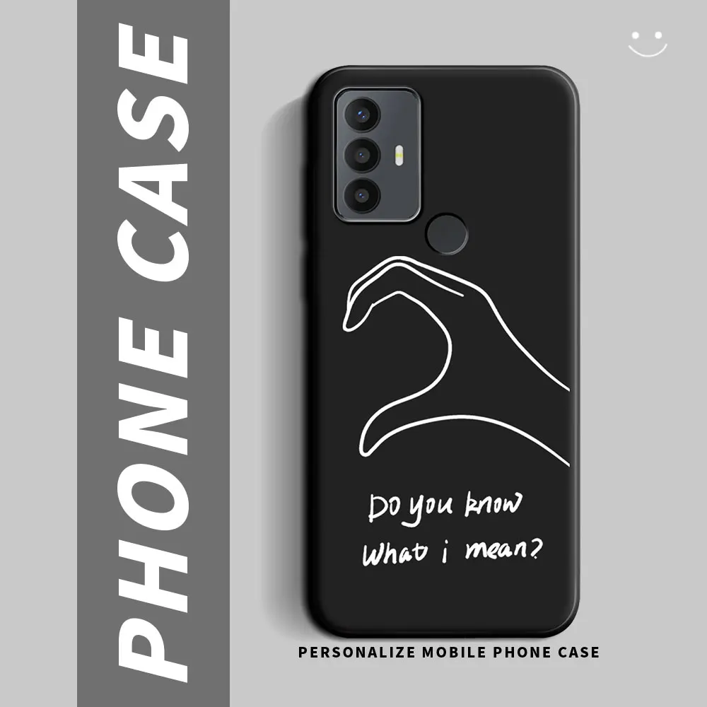 Shockproof Silicone Soft TPU Phone Case – Fashionable Cartoon Design