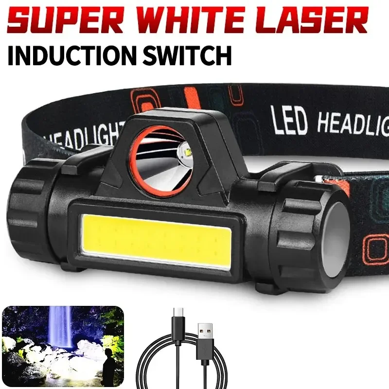 LED Rechargeable Headlamp 1