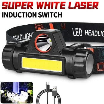 LED Rechargeable Headlamp 1
