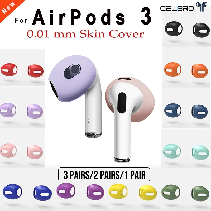 elago [6 pares] Compatible con AirPods Pro 2 almohadillas para los oídos  con cubierta para auriculares, compatible con Apple AirPods Pro de 2ª