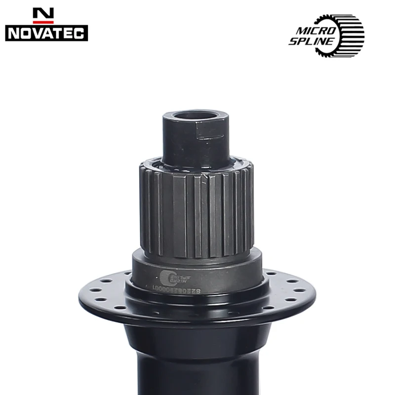 NOVATEC D041SB D442SB-X12-S4S MS Hub MTB Bicycle Disc Card Brake D042SB Hub 32 Holes 8/9/10/11/12speed Mountain bearing Hubs