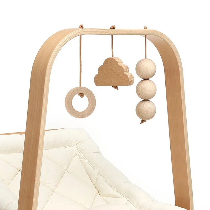 Mecedora de muebles para niños, mecedora para bebé, sofá de madera para  dormir, silla de equilibrio para niños - AliExpress