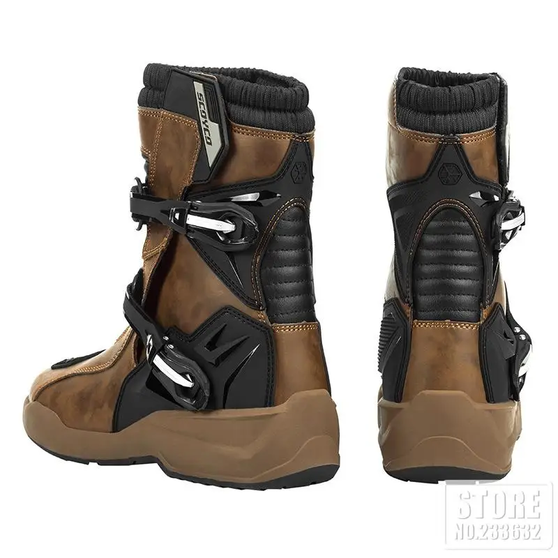 Motorcycle Boots Men EU 39-46