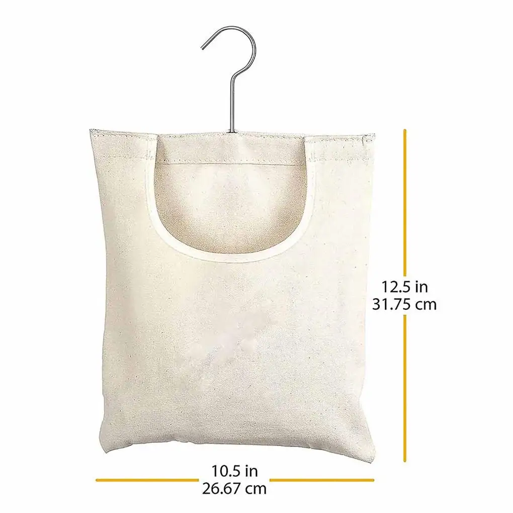 Clothespin Bag Space-saving Laundry Clothes Pin Organizer Washable Room-saving Clothespin Pocket-Can for Bedroom 5