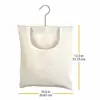 Clothespin Bag Space-saving Laundry Clothes Pin Organizer Washable Room-saving Clothespin Pocket-Can for Bedroom 5