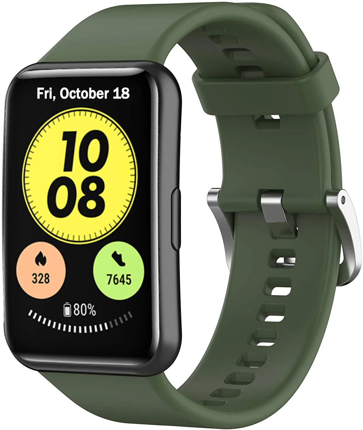 Silicone Strap for Smartwatch - Premium Replacement Wristband