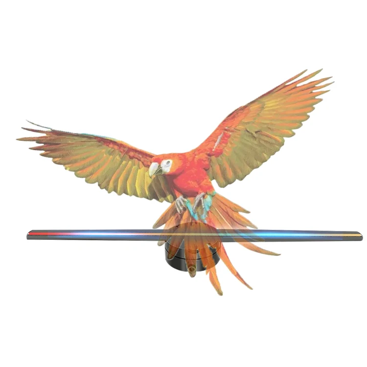 

Креативная Волшебная прозрачная мощная Голографическая голограмма, рекламный светодиодный вентилятор, 3D голографический вентилятор для шоу