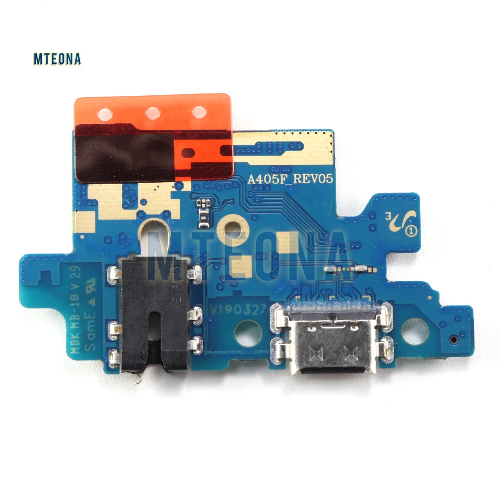 삼성 갤럭시 A40 A405 SM-A405F USB C타입 고속 충전 포트 잭 도크 커넥터 충전 보드 플렉스 케이블 마이크 모듈