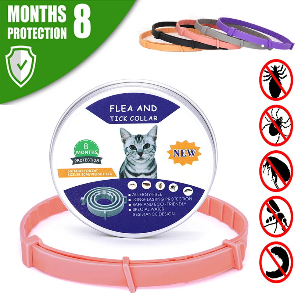 Th Pet Insect Repellent Collar Cat Large, Medium And Small Adjustable