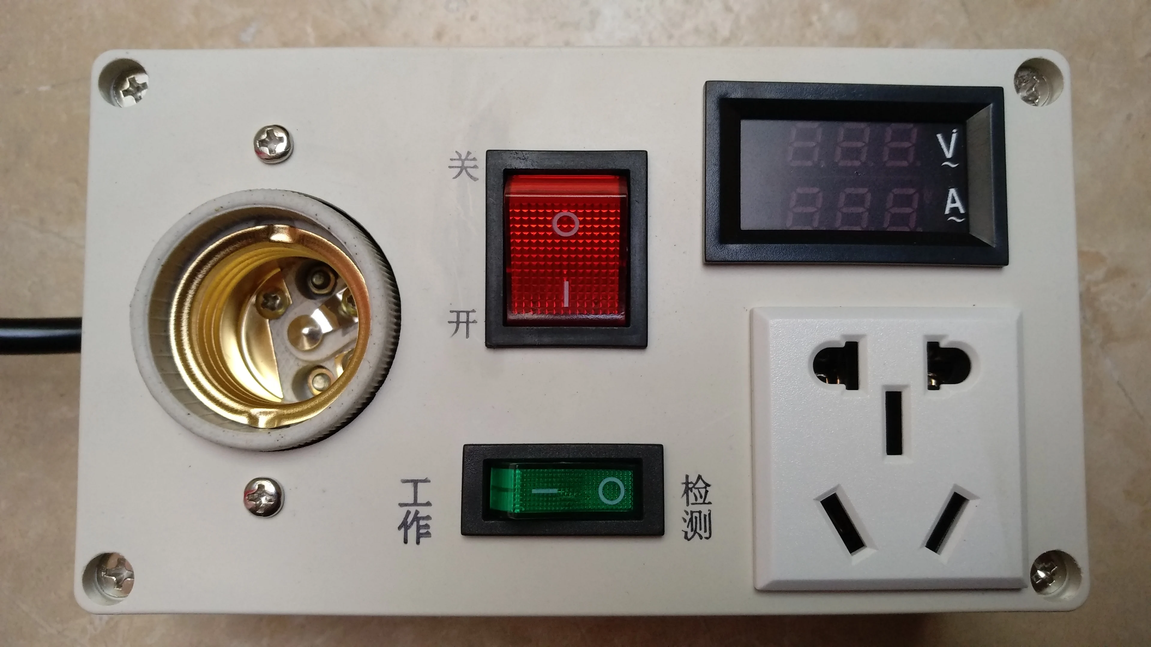 

2-в-1 показывает защитный переключатель источника питания для индукционной плиты, зарядного устройства для телевизора, розетки для бытовой техники
