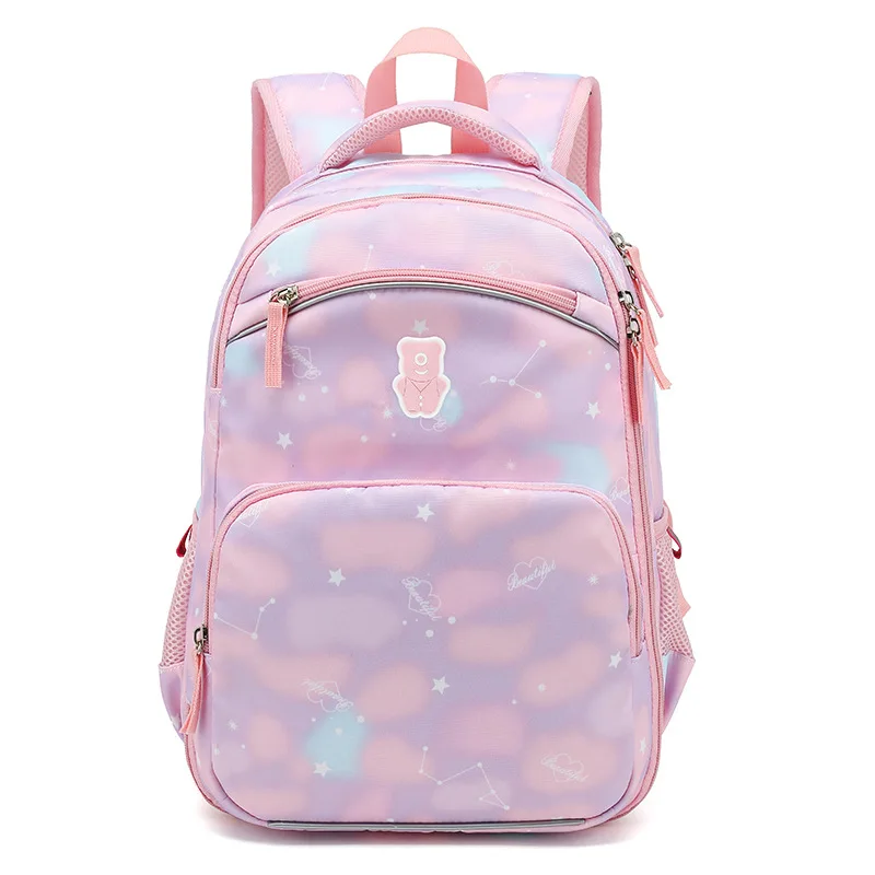 

Backpack Large 1-3-6 For Girls Capacity Student Grades Children Backpacks School Cartoon Child Boys Hot Nylon Bags