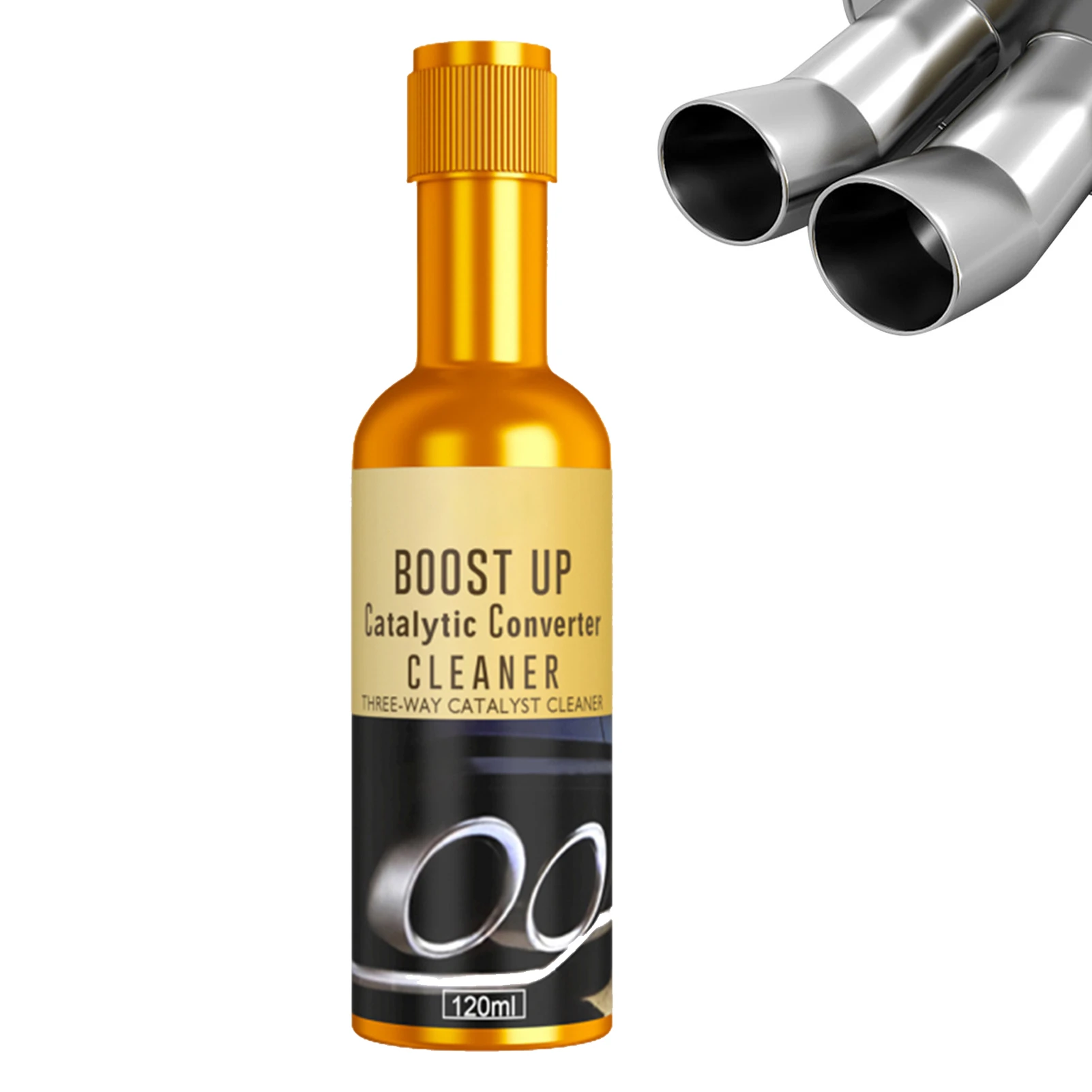 120ml Engine Catalytic Converter Cleaner Engine Carbon Deposit Remove