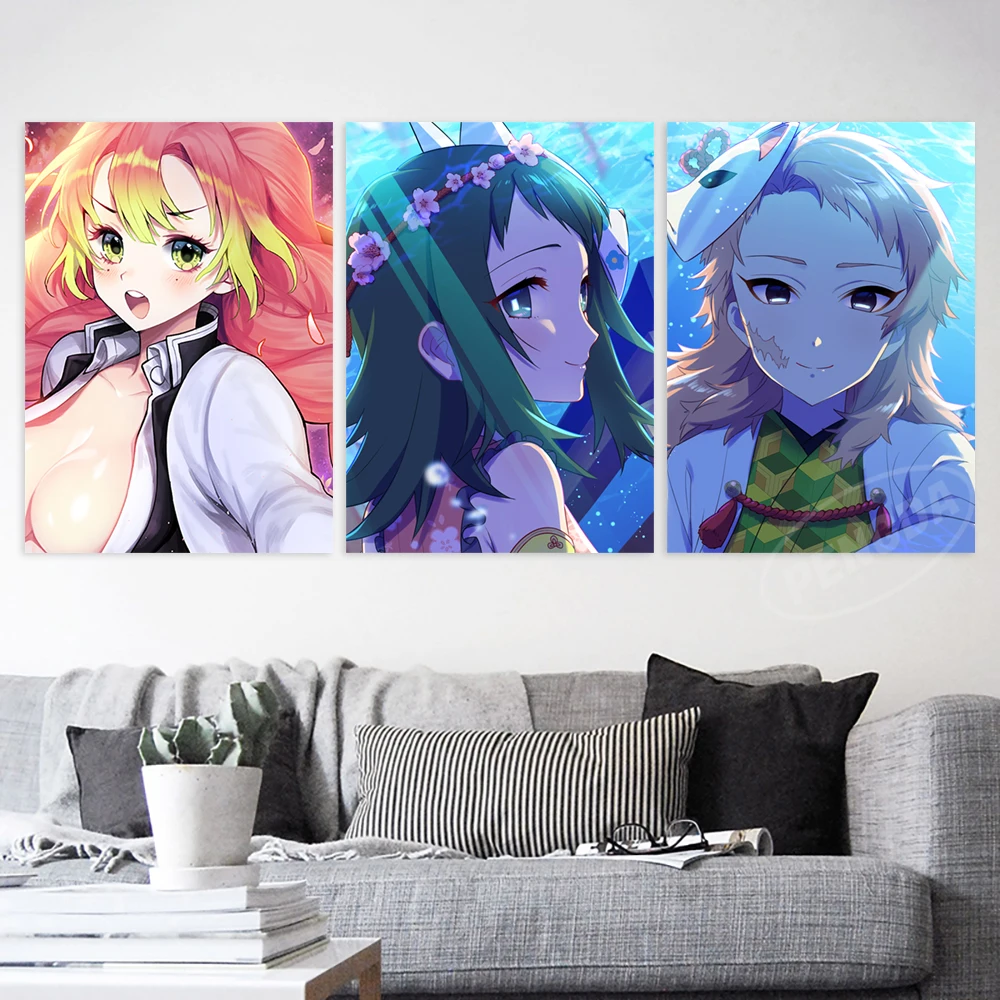 Demon Slayer Tomioka Giyuu 3d Poster Wall Art 3d Flip Gradient Poster Anime  Painting 3d Wall Stickers Home Decor Gifts Kids Toy - Animation  Derivatives/peripheral Products - AliExpress
