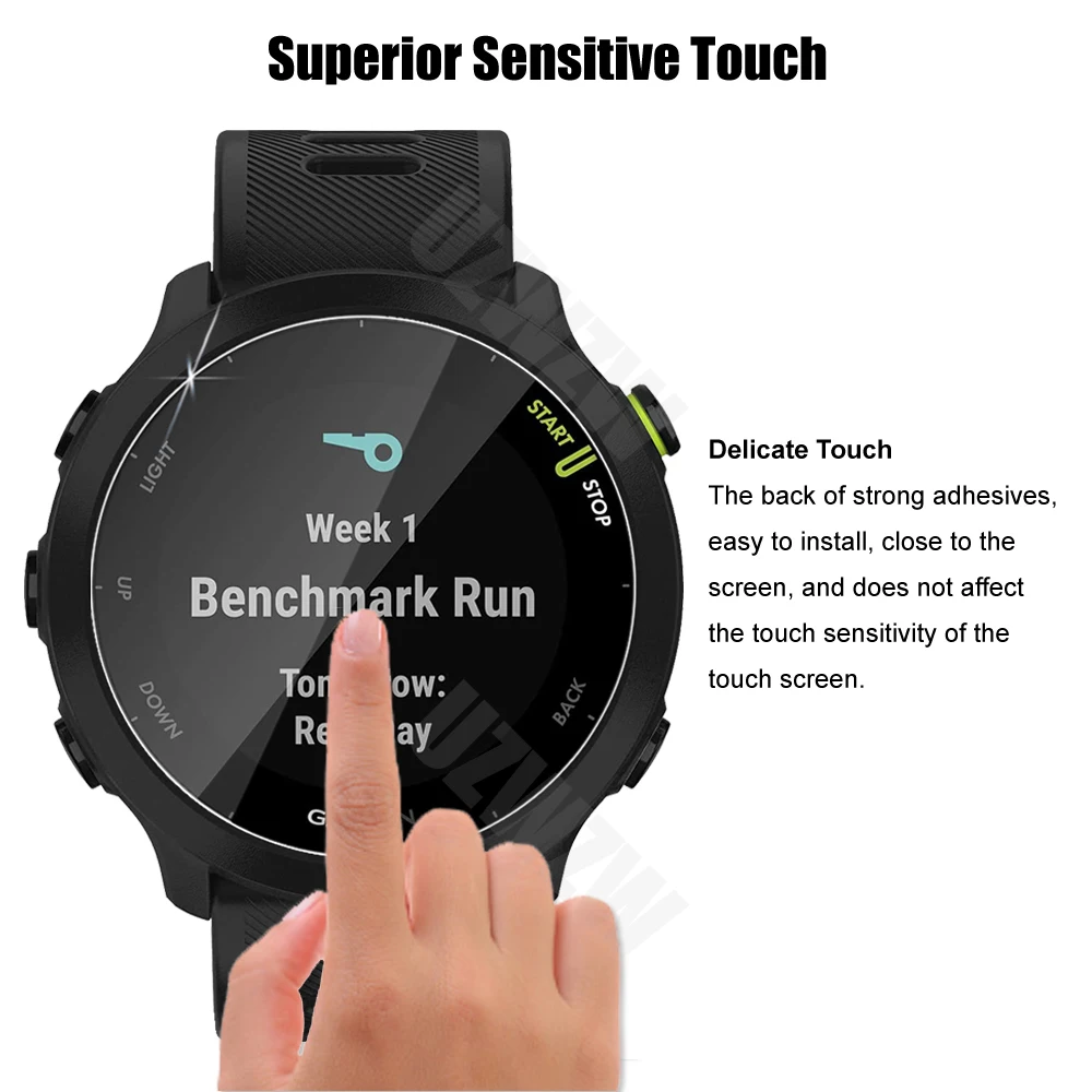 (3 + 2) Garmin Forerunner 55 Ʈ ġ (3pcs) ȭ  ȭ ȣ  (2pcs)  Ʈ ÷  Ŀ