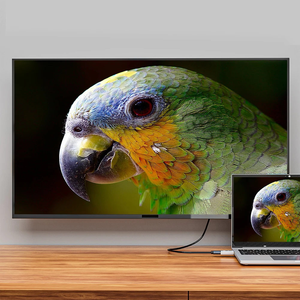 레노버 델 HP용 HDMI 호환 어댑터, 4K 디스플레이 포트-HDMI 호환 커넥터, 수-암, DP 디스플레이 포트-HDMI 호환 어댑터, 30Gbps
