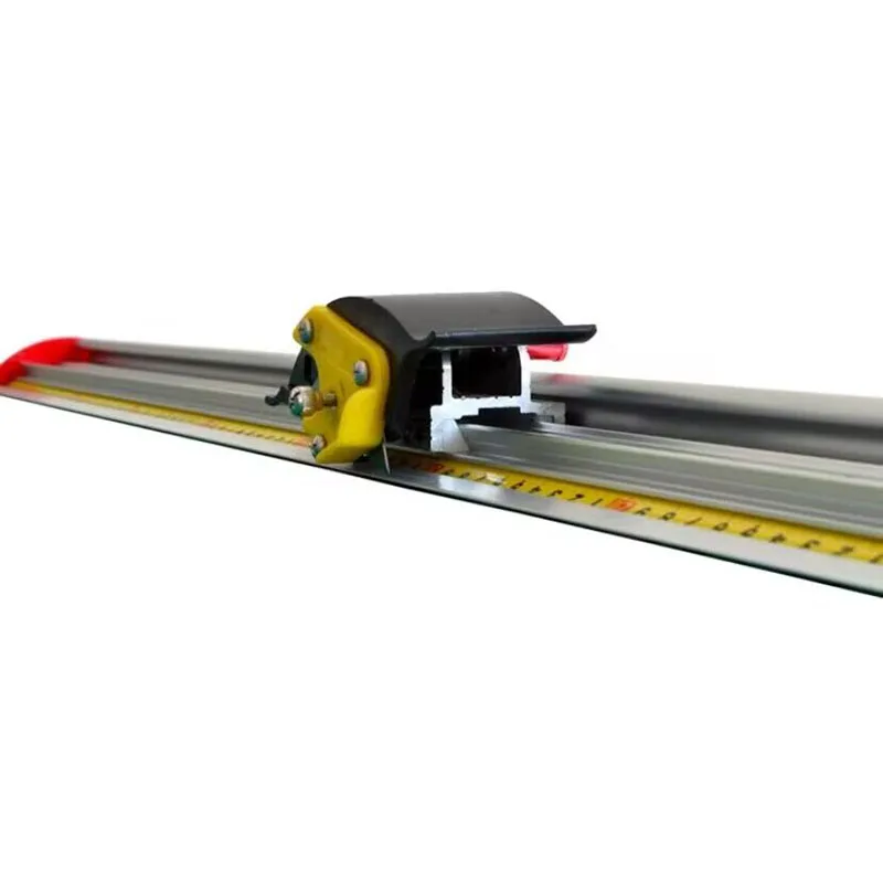 70cm Guarded Sliding Cutter Ruler Track Cutter Trimmer Utility Ruler ...