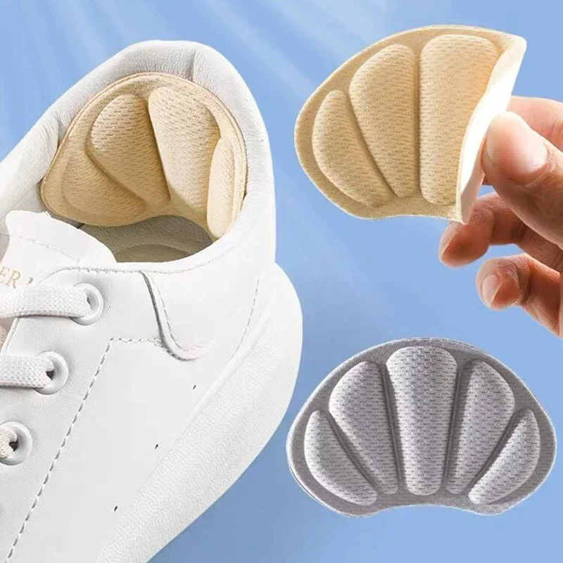 Heel Pads Lightweight for Sport Shoes Adjustable Cute Size Back Sticker Antiwear Feet Soft Pad Relief Anti-wear Cushions 2/8PCS heel cushion insole heel patch insole heel cushion protector heel insoles heel protector patches heel protector pads heel grips heel protector