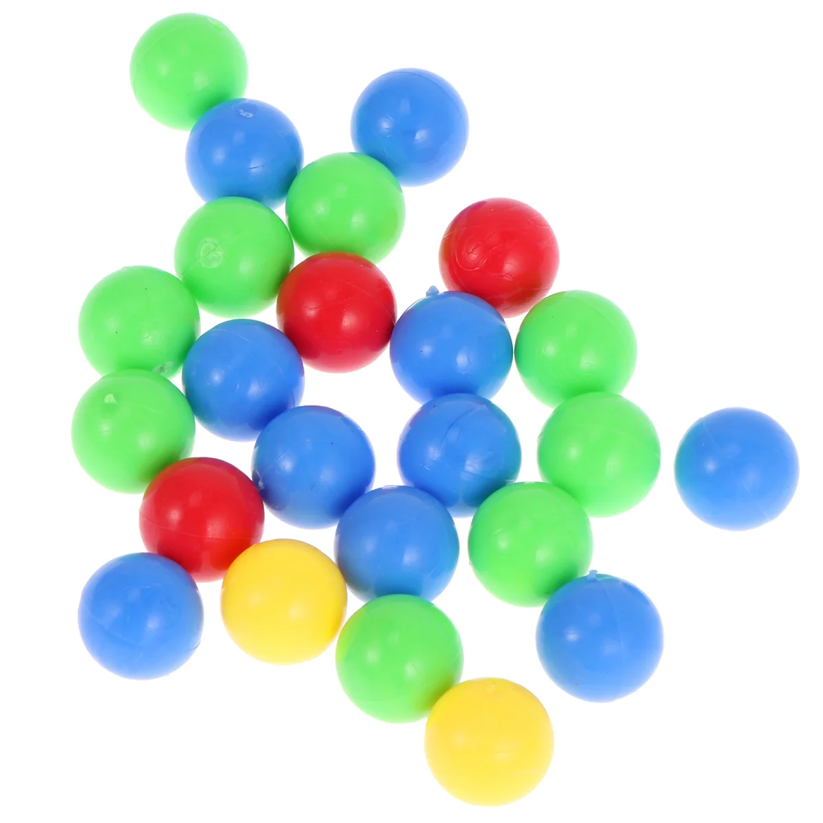 

Game Replacement Balls Plastic Colorful Games Beads Compatible for Hungry Hippos Swallowing Beads Game Toy (Random Color)