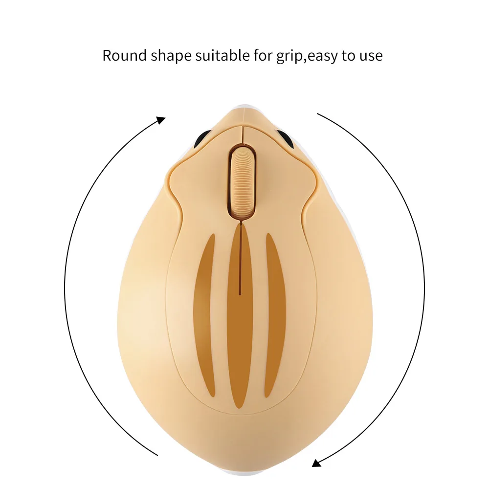 무선 블루투스 귀여운 마우스 햄스터 인체 공학적 USB 컴퓨터 1200 인치 당 점 일시 중지 2.4G 광학 1200 인치 당 점 핑크 마우스 PC 노트북 소녀