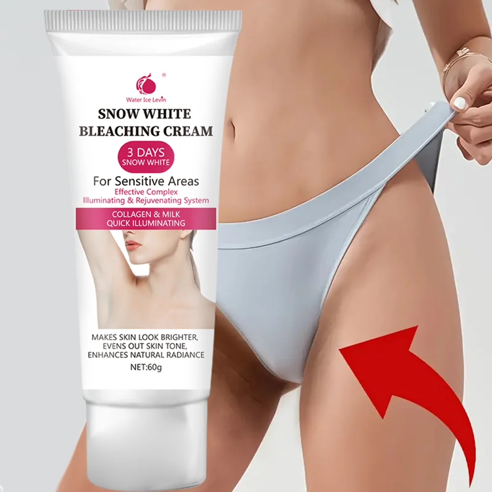 Snow White cream private parts underarms knees elbows inner thighs bikini line armpits dark areas of the body whitening body cream,whitening cream,underarm cream,brightening cream,brightening body cream,body skin care cream