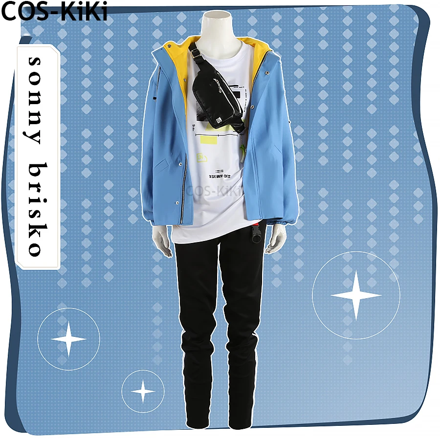 Cos-Kiki Vtuber Nijisanji Macny Brisko-Magnifique Costume De Cosplay, Vêtements De Jeu Imbibés, Tenue De Ixd'Halloween, De Toute Taille, Nouvelle Coll
