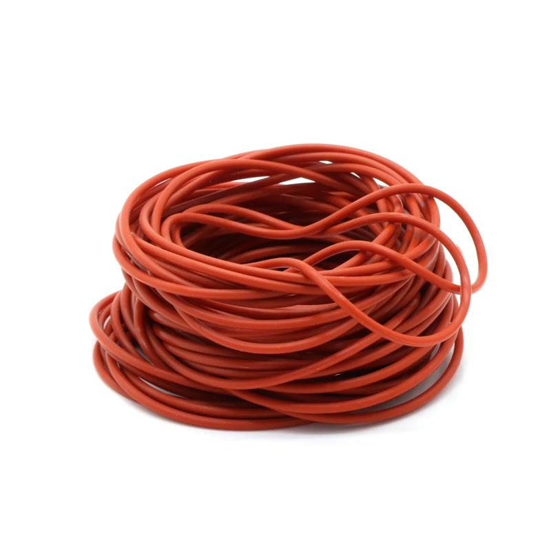 Rubber O Rings Washer 10Pcs VMQ