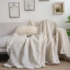 Elegant Multi Functional Couch Chair Cover Thick Retro American Factory Direct Supply Sofa Cover Plain Color Garden Flounces 3