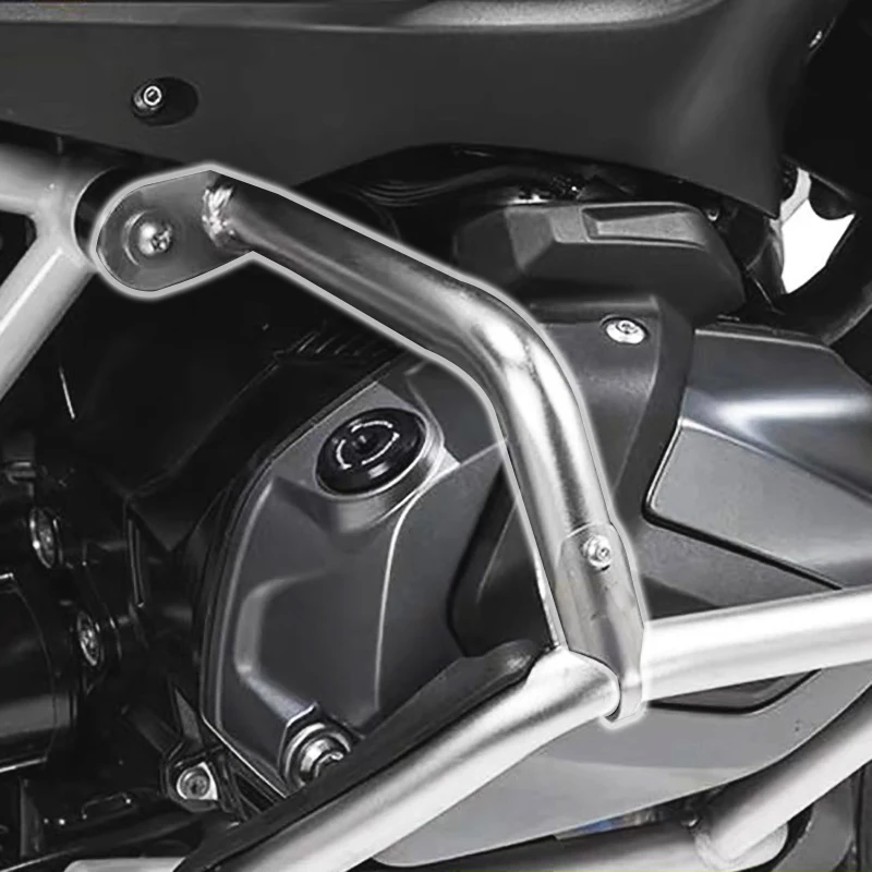 Per Bmw R1250Gs R 1250 Gs Adv Adventure Gsa 2019-2023 Moto Engine Crash Bar Paraurti Telaio Protezione Rinforzi Bar Kit