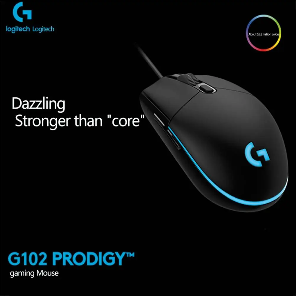 wireless mouse with usb c G102 Gaming Wired Mouse 8000dpi 6 Button Computer Office USB Gaming Mice For PC Notebook Laptops Non Slip Wired Gamer Mouse silent computer mouse