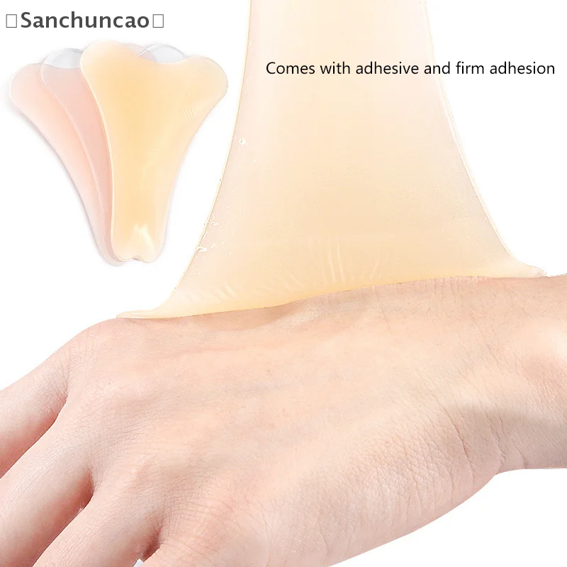 Camel Toe Concealer Reusable Traceless Invisible Adhesive Silicone For Women Leggings Swimwear Activewear Waterproof Cover Pad 3