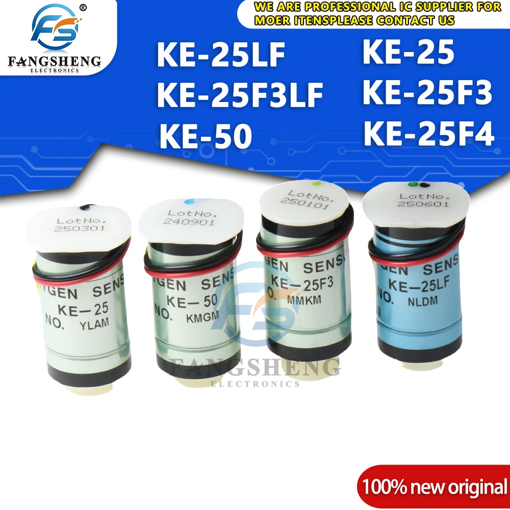 new original FIGARO oxygen sensor KE-25 sensor KE-25F3 25F4 KE-50 KE ...