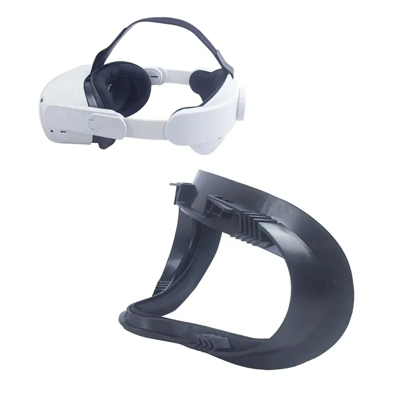 For Meta Quest 2 VR Headset Anti-sweat Eye Mask VR Facial Interface Bracket Cover