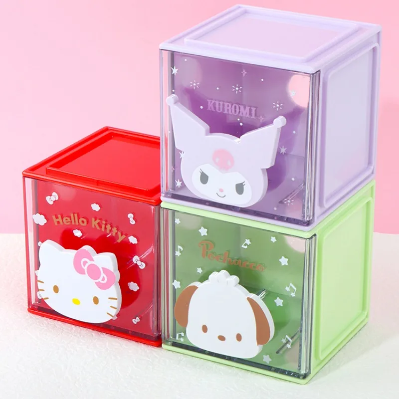 Hello Kitty ミニ引き出し収納ボックスセット 楽天市場】収納 引き出し ボックス ミニチェスト ハローキティ