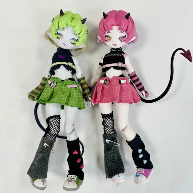 プレ販売 Cooze 1/8 Bjd 悪魔の角ブラインドボックス可動人形飾り絶妙